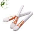 Private Label White Cosmetic Face Mask Brush Applicator